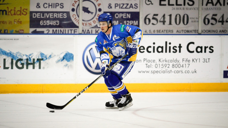 Ričards Birziņš. Foto: fifeflyers.co.uk