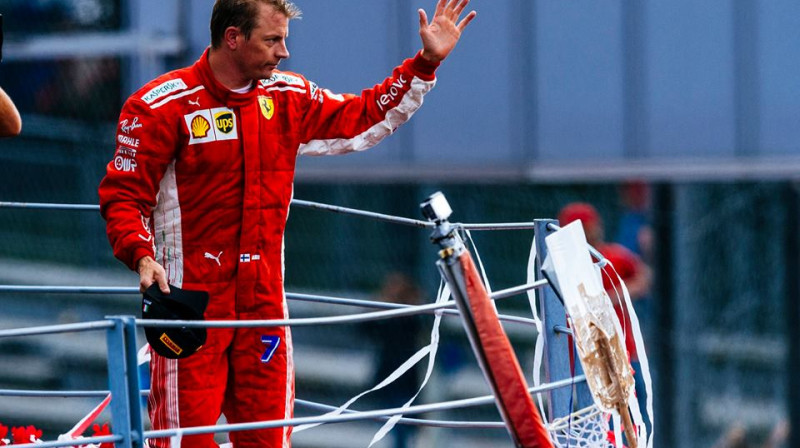 Kimi Raikonens
Foto: Scuderia Ferrari