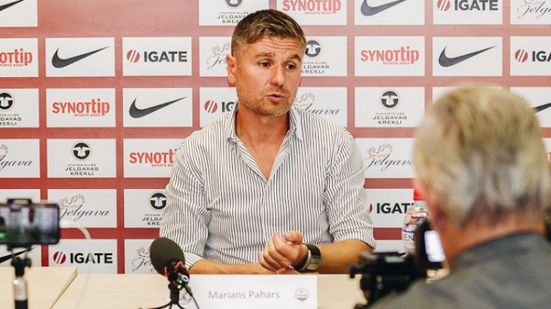 Marians Pahars
Foto: Raitis Supe