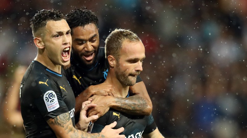 Uzvaras vārtu autors Valērs Žermēns
Foto: AFP/Scanpix