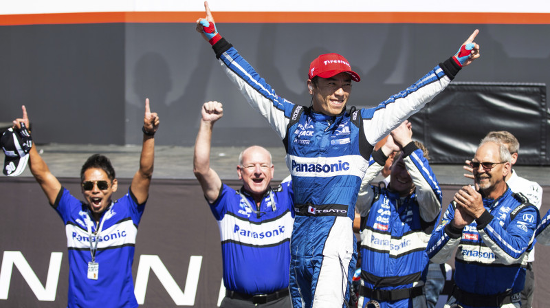 Takuma Sato
Foto: AP/Scanpix