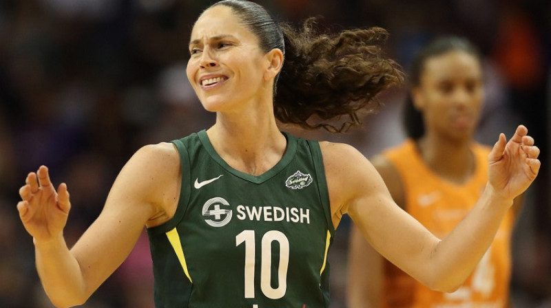 Sjū Bērda 2018. gada 31. augustā
Foto: Scanpix