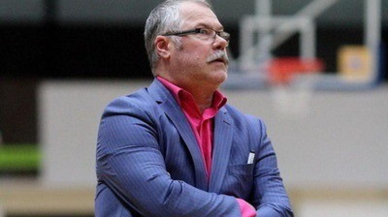 Varis Krūmiņš. Foto: basket.ee