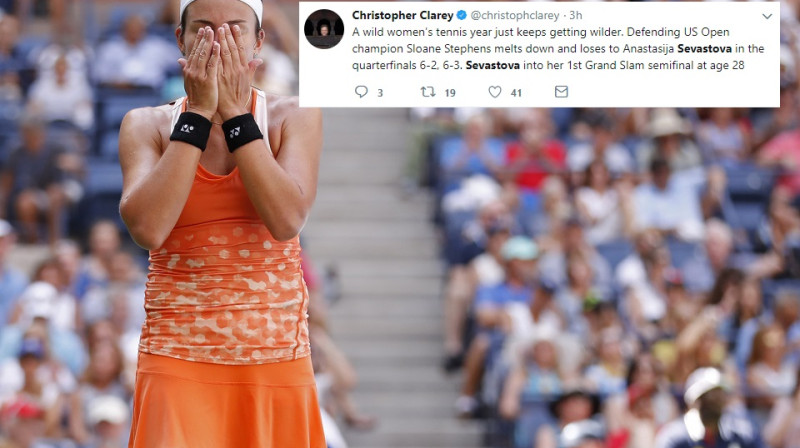 Anastasija Sevastova
Foto: USA Today / Scanpix