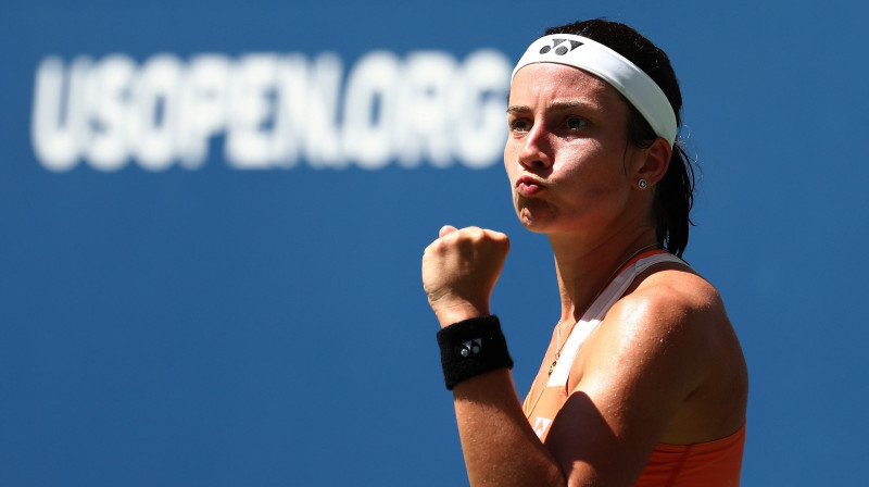 Anastasija Sevastova. Foto: AP/Scanpix