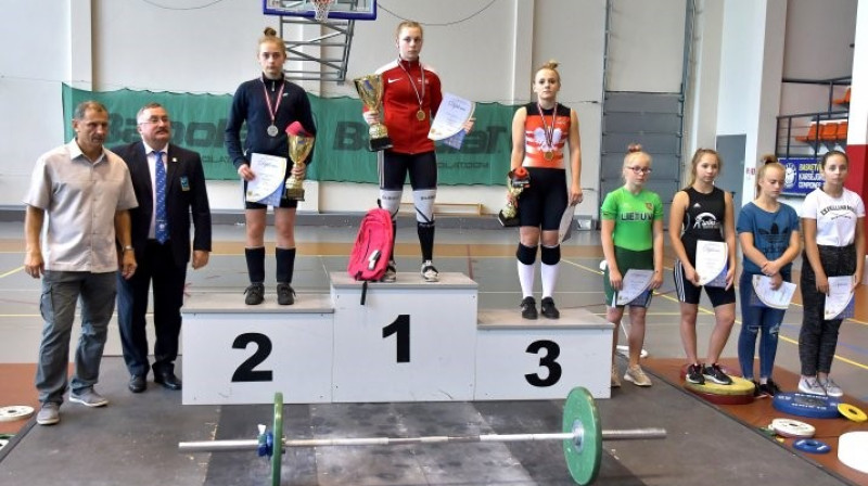 Meiteņu pjedestāls
Foto: Sporta pārvalde, ventspils.lv