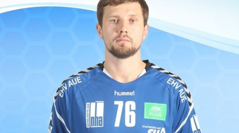 Austris Tuminskis
Foto: EHV Aue