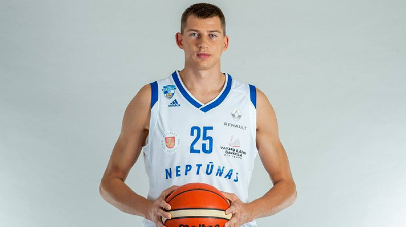 Mats Juciks
Foto: Klaipēdas "Neptūnas"