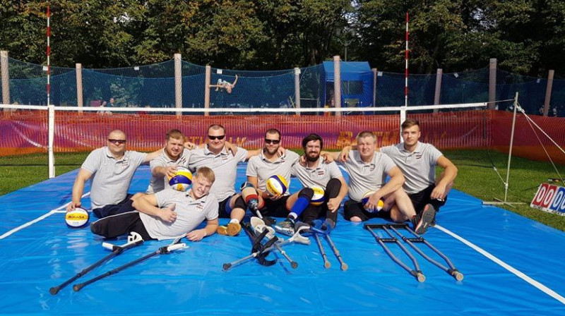 Latvijas sēdvolejbola izlase