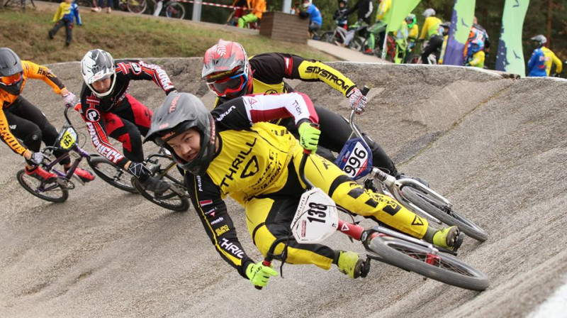 Latvijas BMX 30 gadi ar svētku sacensībām tiks atzīmēti Jelgavā
Foto: Sanda Tūtere