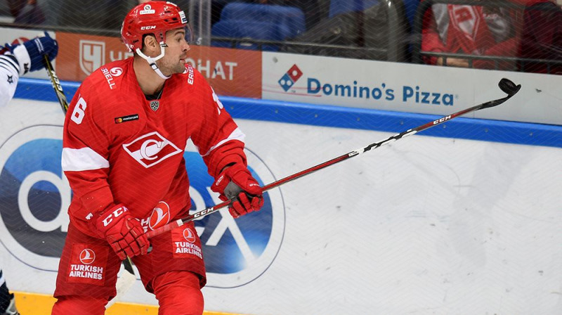 Kaspars Daugaviņš
Foto: spartak.ru