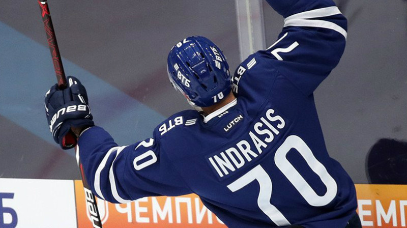 Miks Indrašis
Foto: dynamo.ru