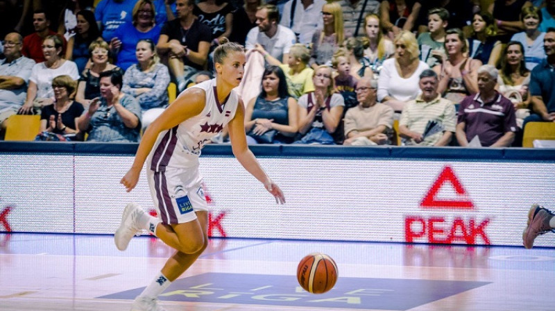 Kitija Laksa: 20 punkti pret pasaules "Top 4" komandu
Foto: Basket.lv