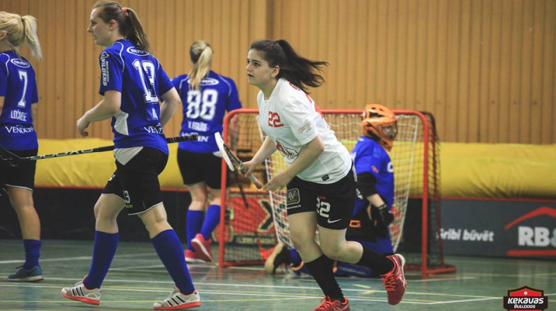 Linda Dadajeva nākamajā sezonā spēlēs FK "Ķekava"
Foto: PPB (Patriks Pauls Briķis), Ķekavas Bulldogs