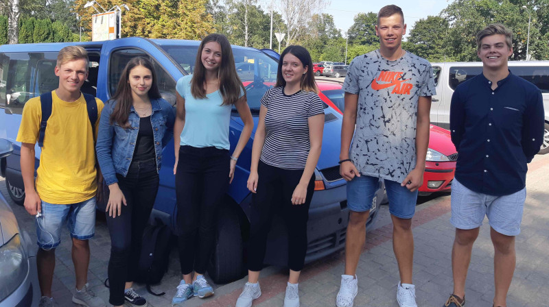 Latvijas junioru badmintona izlase
Foto: Latvijas Badmintona federācija