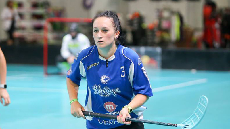 Džeina Eglīte, "Lekrings"
Foto: Ritvars Raits, floorball.lv