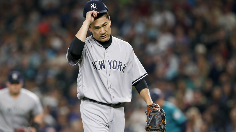 Masahiro Tanaka
Foto: USA Today/Scanpix
