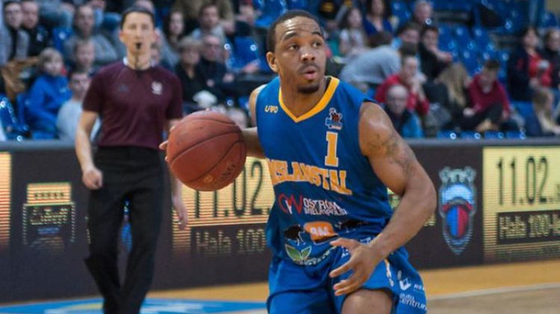 Ārons Džonsons Polijas komandas sastāvā
Foto: SportoweFakty