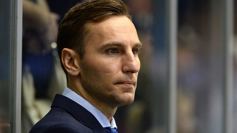 "Torpedo" šosezon vada 42 gadus vecais Deivids Nemirovskis, kuram tā ir debija galvenā trenera amatā
Foto: www.hctorpedo.ru