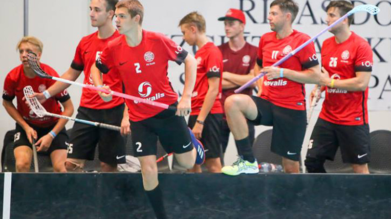 Liepājas "Kurši/Ekovalis"
Foto: Ritvars Raits, floorball.lv