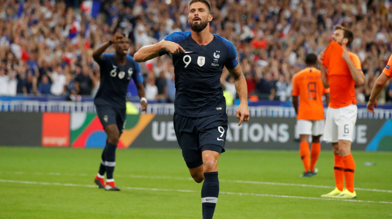 Olivjē Žirū 
Foto: Reuters / Scanpix