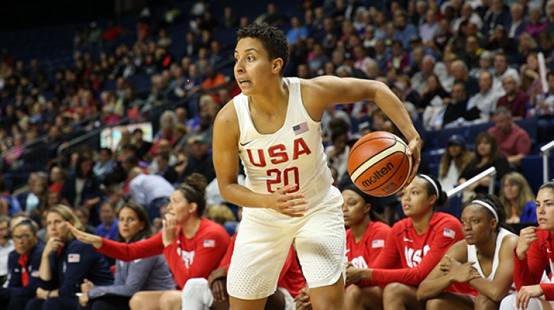 Leiša Klarendone
Foto: USA Basketball