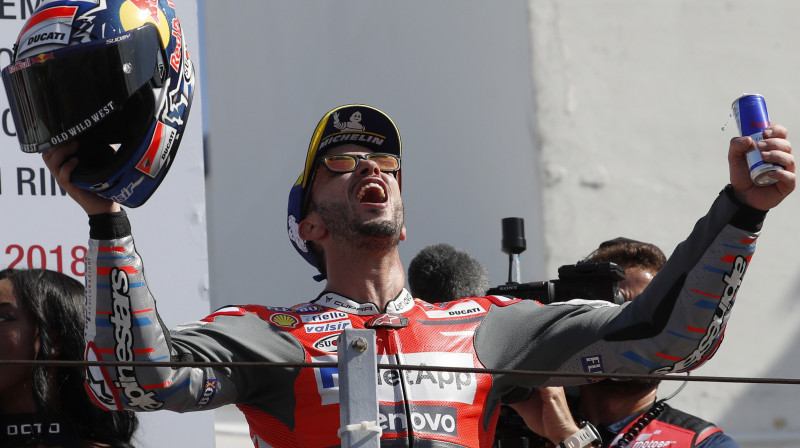 Andrea Diviciozo
Foto: AP / Scanpix