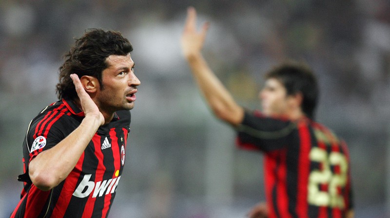 Kaha Kaladze - viens no izcilākajiem spēlētājiem Gruzijas futbola vēsturē
Foto: AFP/Scanpix