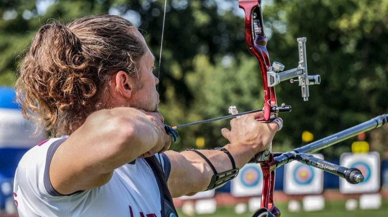 Inārs Dubkevičs
Foto: Latvijas Loka šaušanas federācija