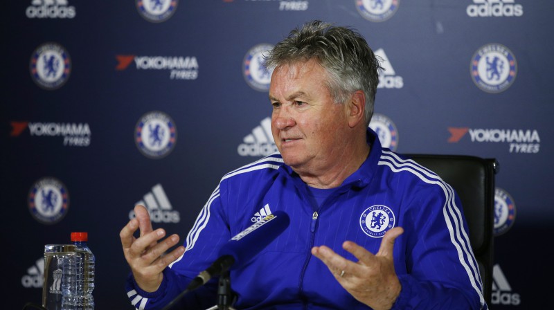 Gūss Hidinks
Foto: Reuters/Scanpix