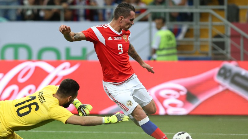 Antons Zabolotnijs
Foto: AFP/Scanpix