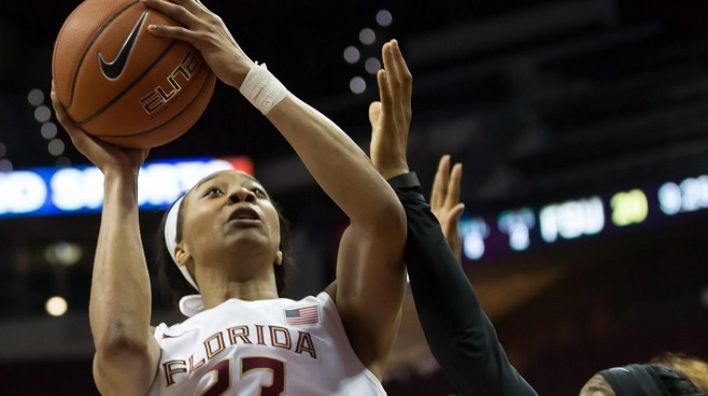 Aivija Slotere: 2017. gada NCAA čempionāta "Elite Eight" dalībniece "Florida State" sastāvā
Foto: Flickr
