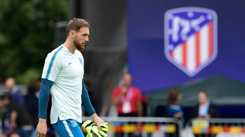 Jans Oblaks
Foto: AFP/Scanpix