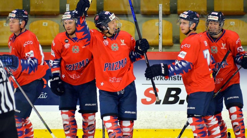 Hokeja klubs "Prizma" 
Foto: facebook.com/optibethokejaliga