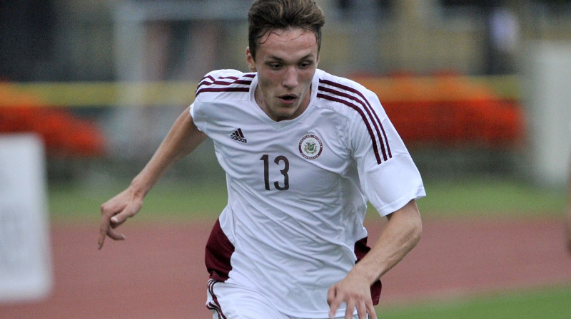 Raivis Andris Jurkovskis 
Foto: Romāns Kokšarovs, Sporta Avīze, f64