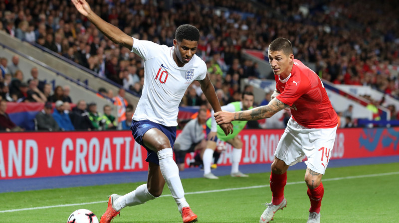 Markuss Rešfords 
Foto: PA Wire / Scanpix