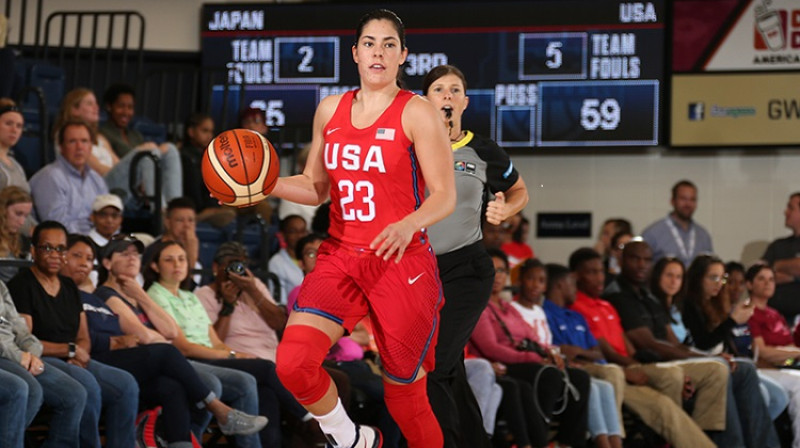 Kelsija Plama. Foto: USA Basketball