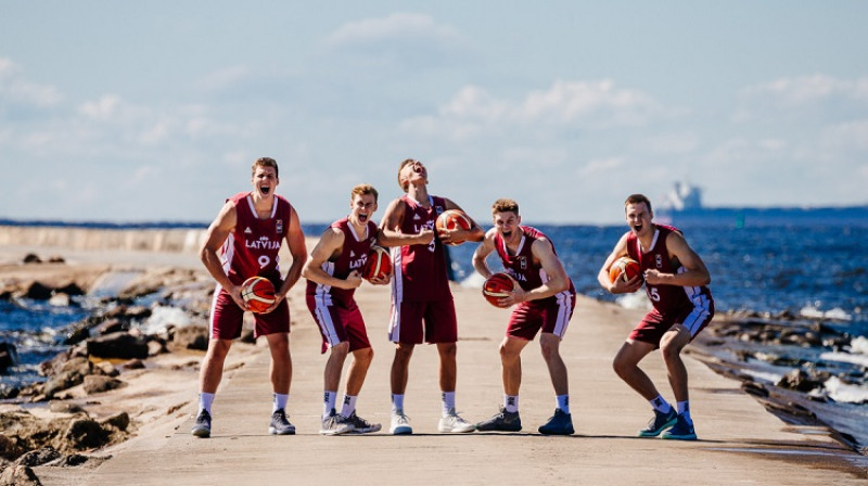 Latvijas U18 juniori: Eiropas vicečempioni nākamvasar brauks uz Krētu
Foto: Mikus Kļaviņš