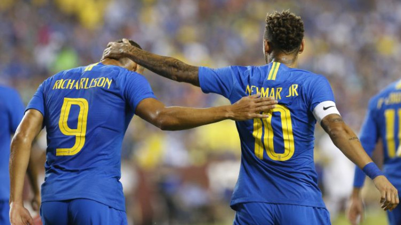 Rišarlisons un Neimārs
Foto: Reuters/Scanpix