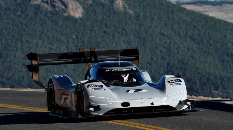 Romēns Dimā šogad Paikspīkā
Foto: Volkswagen Motorsport