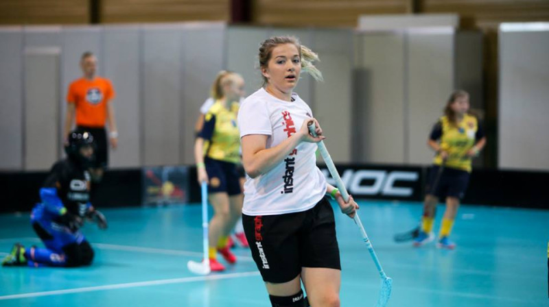 Inga Ametere
Foto: Unihoc Riga Cup