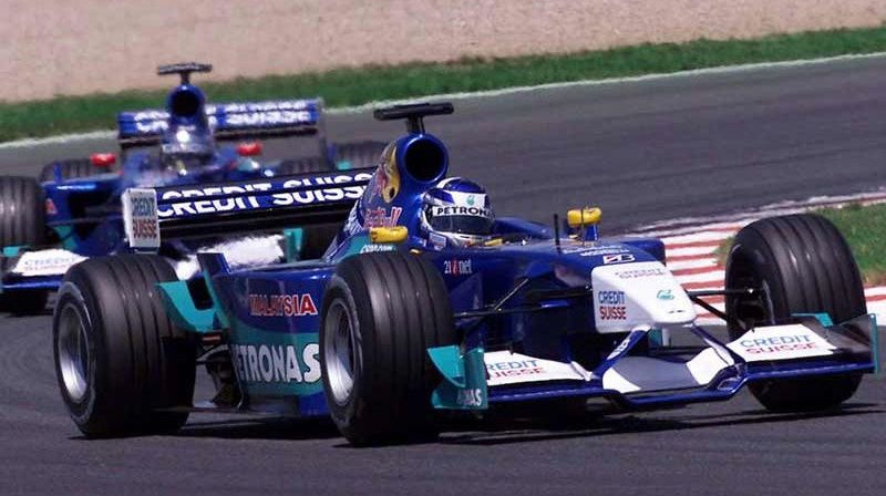 Raikonens 2001. gadā "Sauber" komandā sāka savu F1 karjeru
Foto: Sauber F1