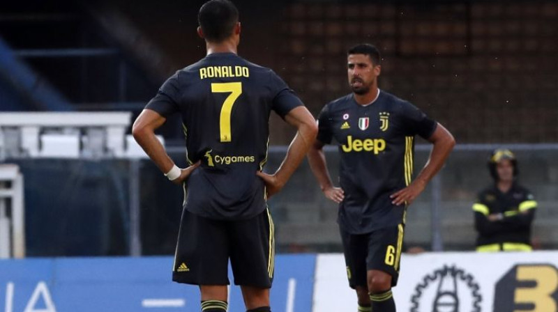 Krištianu Ronaldu un Sami Kedira
Foto: AP/Scanpix