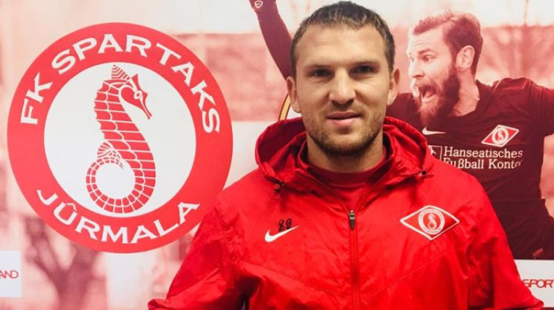 Aleksandrs Prudņikovs
Foto: Jūrmalas Spartaks