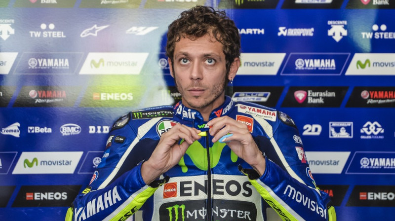 Valentino Rosi. Foto: motogp.com