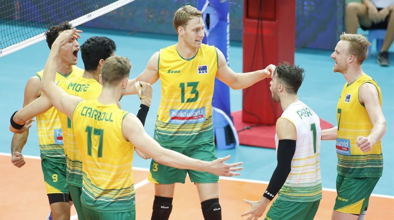 Austrālijas izlase
Foto: FIVB