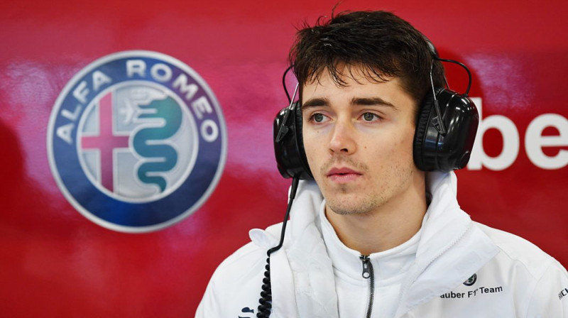 Šarls Leklērs
Foto: Alfa Romeo Sauber F1 Team