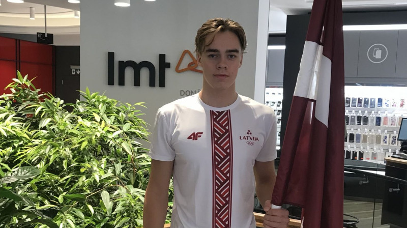Didzis Rudavs. Foto: Latvijas Olimpiskā komiteja