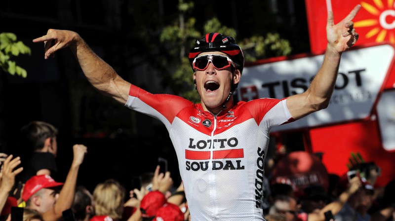 Jelle Valajss. Foto: EPA