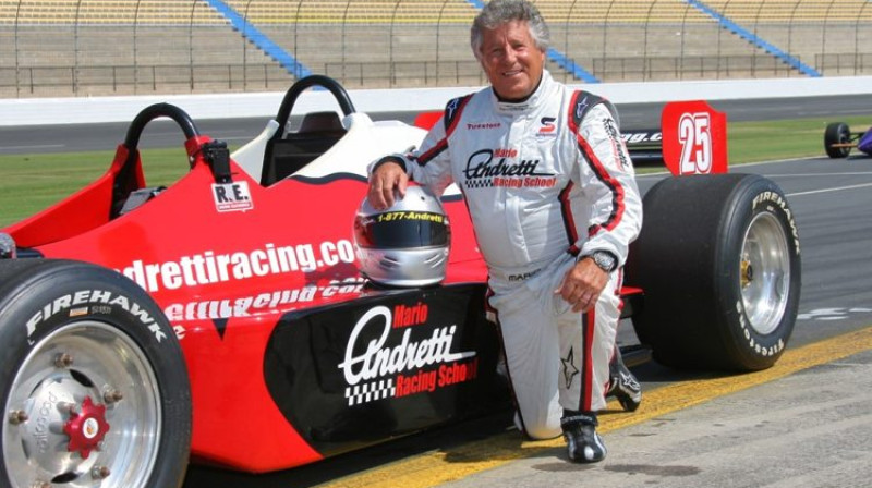 Mario Andretti
Foto: AZ Big Media